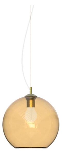Lustră pe cablu Ideal Lux NEMO 1xE27/42W/230V d. 30 cm bej