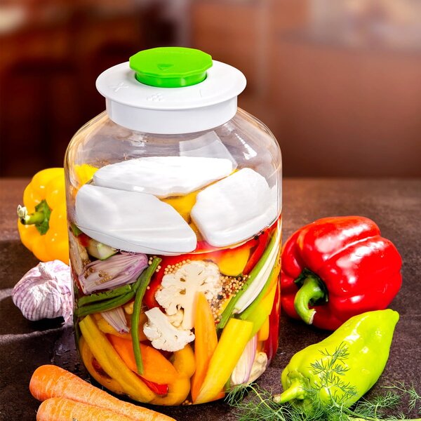 Set de fermentare/conservare 5 l Della Casa - Tescoma