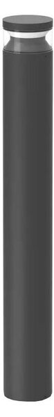 Lampă LED de exterior Ideal Lux BOEING LED/14W/230V 100 cm IP65 negru