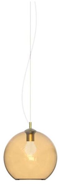 Lustră pe cablu Ideal Lux NEMO 1xE27/42W/230V d. 20 cm bej