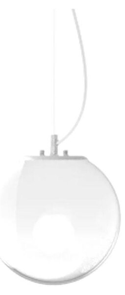 Lustră pe cablu Ideal Lux MAPA 1xE27/42W/230V d. 20 cm transparent