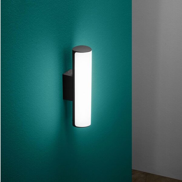 Aplică LED de exterior Ideal Lux ETERE LED/9,5W/230V 4000K IP44 negru