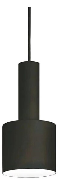 Lustră pe cablu Ideal Lux HOLLY 1xE27/60W/230V d. 12 cm negru