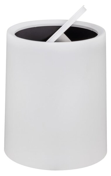 Coș de gunoi Wenko Atri, 6 l, alb