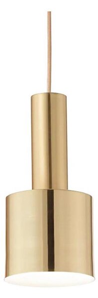 Lustră pe cablu Ideal Lux HOLLY 1xE27/60W/230V d. 12 cm alamă