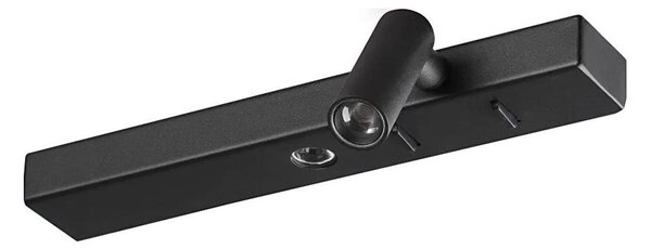 Aplică LED Ideal Lux BONNE 2xLED/6,5W/230V CRI 90 negru