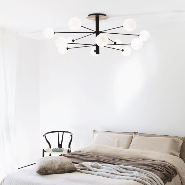 Lustră LED pe tijă Ideal Lux COSMOPOLITAN 12xG9/3W/230V