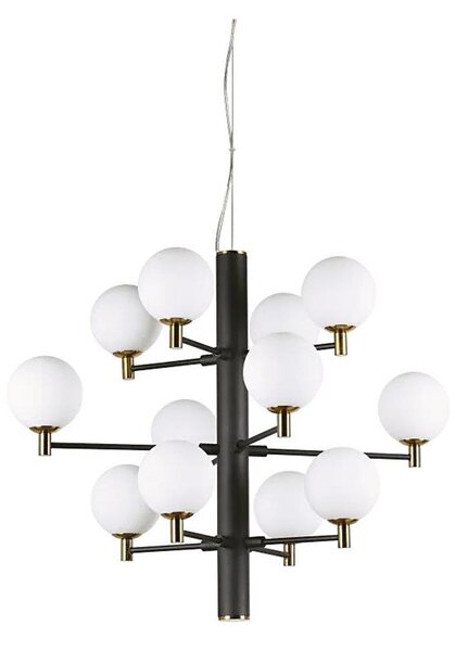 Lustră LED pe cablu Ideal Lux COPERNICO 12xG9/3W/230V