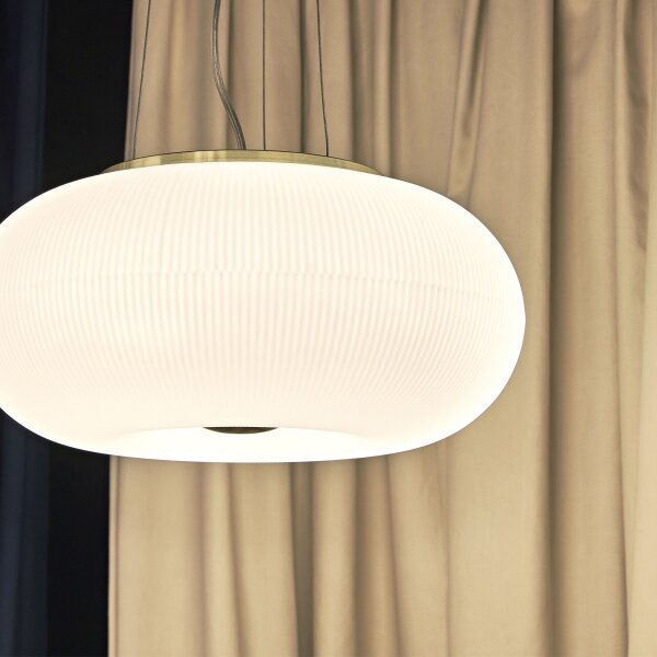 Lustră LED pe cablu Ideal Lux ARIZONA 3xGX53/9W/230V d. 40 cm alb