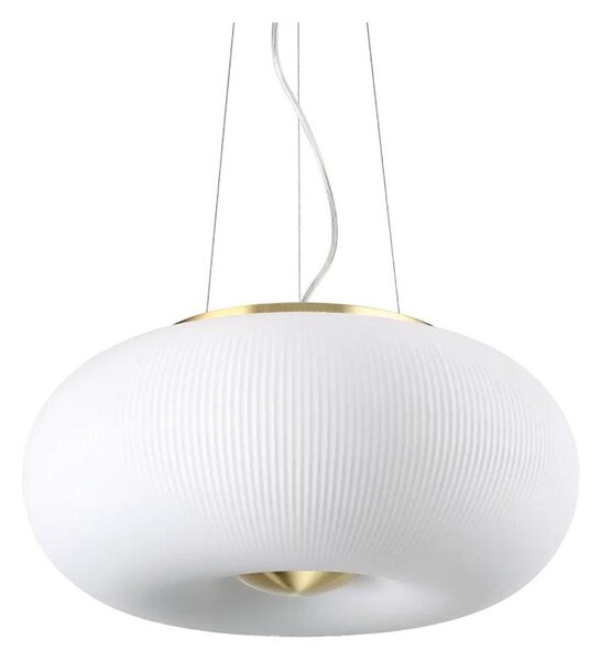 Lustră LED pe cablu Ideal Lux ARIZONA 3xGX53/9W/230V d. 40 cm alb
