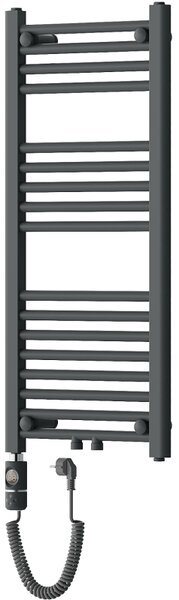 Mexen Mars, element electric de încălzire 900 x 400 mm, 300 W, antracit, W110-0900-400-2300-66