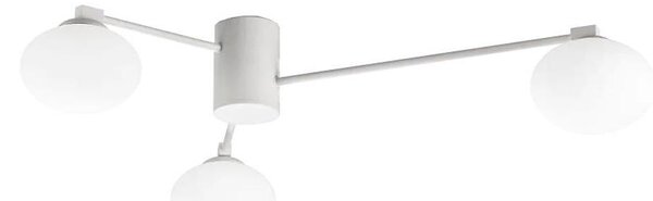 Lustră LED aplicată Ideal Lux HERMES 3xG9/3W/230V d. 90 cm alb