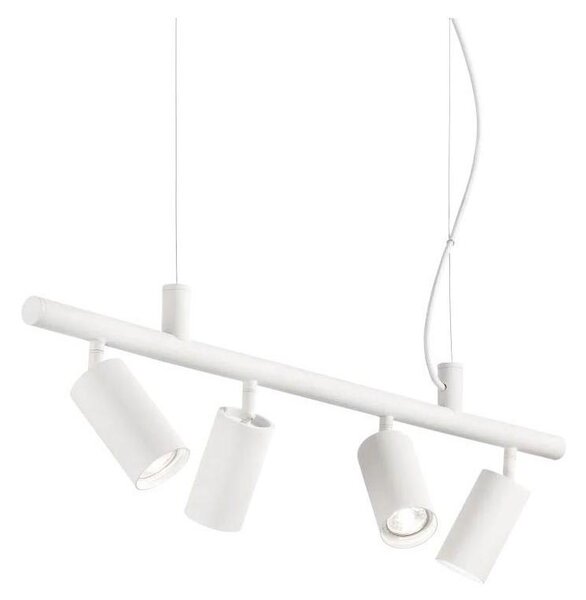 Lustră LED pe cablu Ideal Lux DYNAMITE 4xGU10/7W/230V CRI 90 alb
