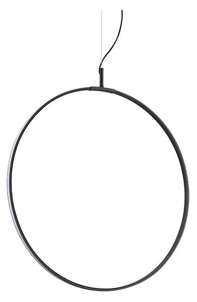 Lustră LED pe cablu Ideal Lux CIRCUS LED/33W/230V d. 60 cm CRI 90 negru