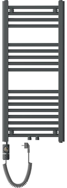 Mexen Mars, element electric de încălzire 900 x 400 mm, 300 W, antracit, W110-0900-400-2300-66