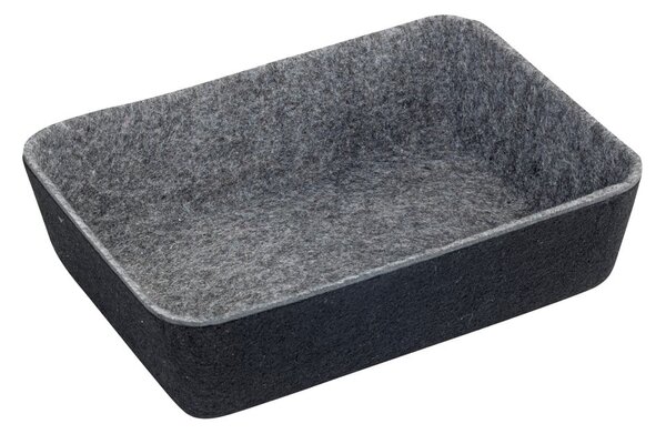 Set de 7 organizatoare Wenko gri