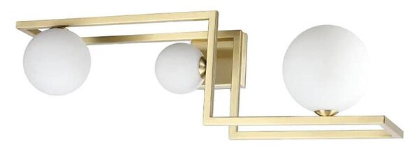 Lustră LED aplicată Ideal Lux ANGOLO 3xG9/3W/230V alamă