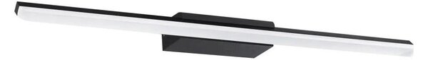 Aplică LED pentru oglindă de baie Ideal Lux RIFLESSO LED/16W/230V 62 cm CRI 90 IP54 negru