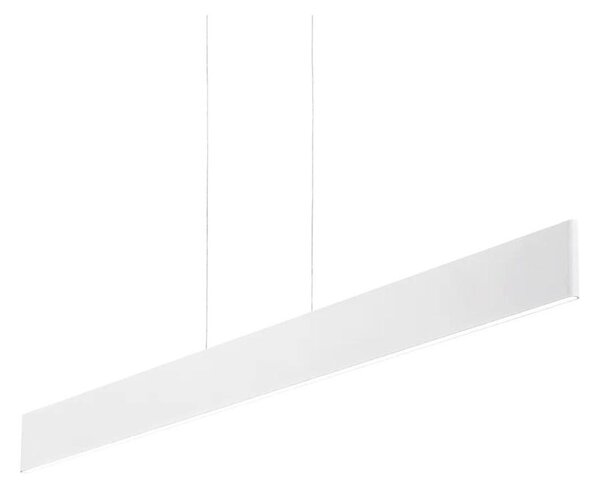 Ideal Lux - Lustră LED suspendată pe cablu DESK LED/32W/230V 102,5 cm CRI 90 alb