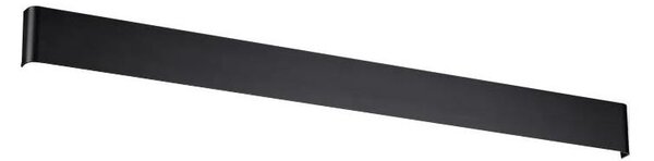 Aplică LED Ideal Lux DELTA LED/37W/230V 4000K 110 cm CRI 90 negru