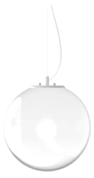 Lustră pe cablu Ideal Lux MAPA 1xE27/42W/230V d. 30 cm transparent