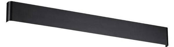 Aplică LED Ideal Lux DELTA LED/30W/230V 3000K 83 cm CRI 90 negru