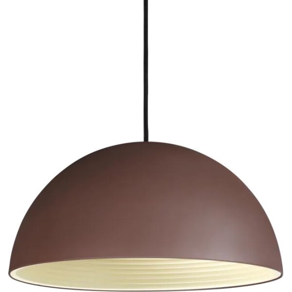 Lustră pe cablu Ideal Lux FOLK 1xE27/60W/230V d. 40 cm maro