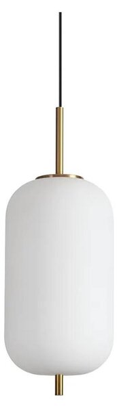 Lustră LED pe cablu Ideal Lux UMILE LED/20W/230V d. 22 cm CRI 90 alamă