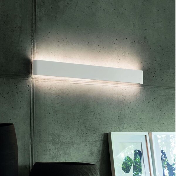 Aplică LED Ideal Lux DELTA LED/30W/230V 3000K 83 cm CRI 90 alb