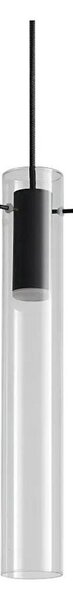 Lustră LED pe cablu Ideal Lux FLAM LED/10W/230V d. 6 cm CRI 90 transparent