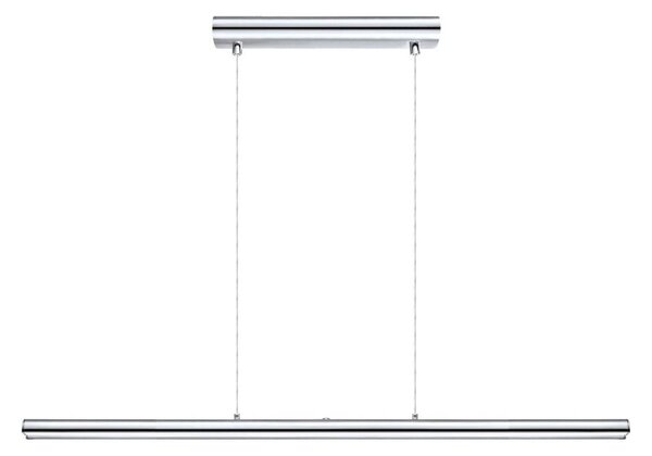 Lustră LED dimabilă pe cablu Eglo 31516 TERROS LED/24W/230V 3000K crom lucios