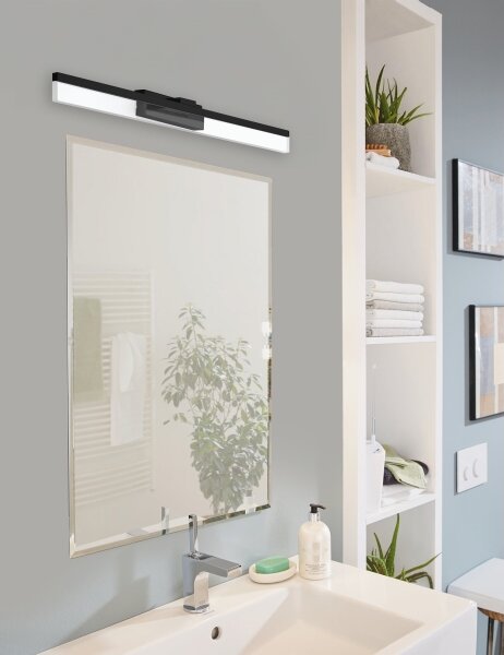 Aplică LED pentru oglindă de baie Eglo 780432 YANGUAS LED/11W/230V 59,5 cm IP44