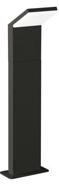 Lampă LED de exterior Ideal Lux STYLE LED/8,5W/230V 4000K 50 cm CRI 90 IP54 negru