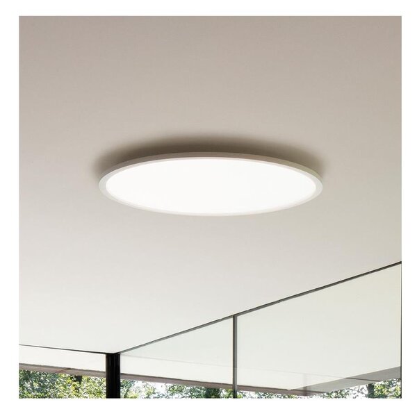 Plafonieră LED Ideal Lux FLY LED/18W/230V 2700K d. 35cm CRI90 IP40 alb