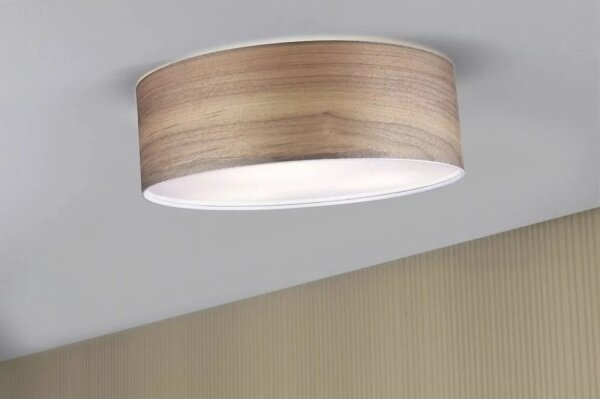 Plafonieră Paulmann 79687 3xE27/20W NEORDIC LISKA 230V nuc