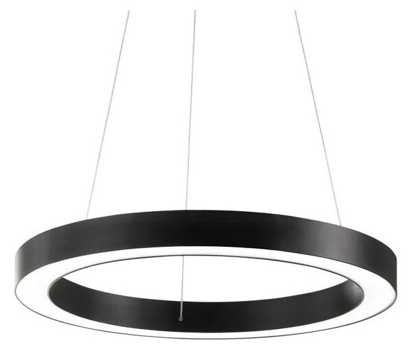 Lustră LED pe cablu Ideal Lux ORACLE LED/33W/230V 3000K d. 60 cm CRI 90 negru