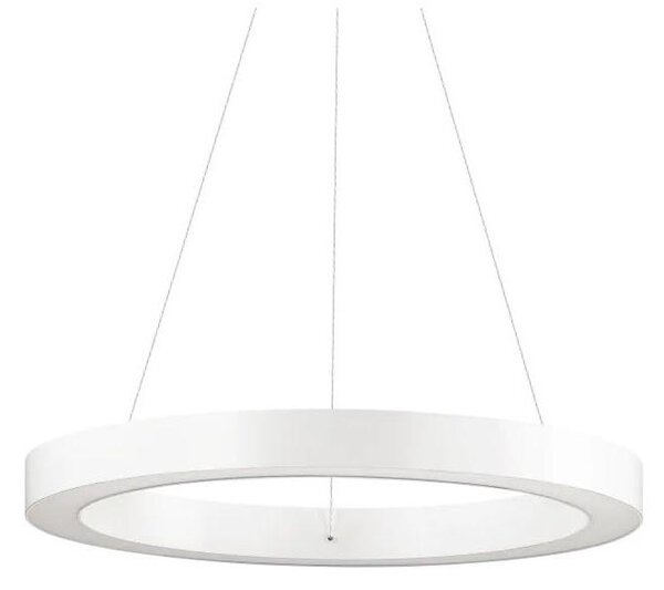 Lustră LED pe cablu Ideal Lux ORACLE LED/28W/230V 3000K d. 50 cm CRI 90 alb