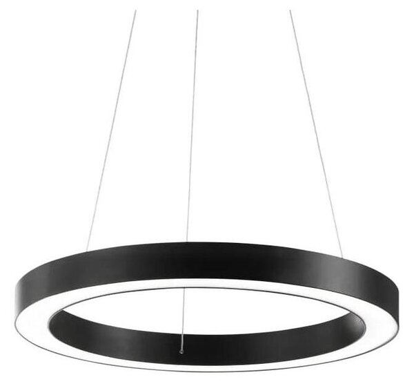 Lustră LED pe cablu Ideal Lux ORACLE LED/28W/230V 3000K d. 50 cm CRI 90 negru