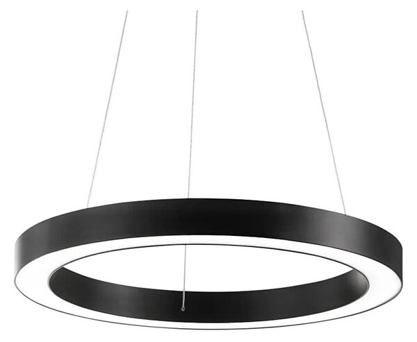 Lustră LED pe cablu Ideal Lux ORACLE LED/35W/230V 3000K d. 70 cm CRI 90 negru