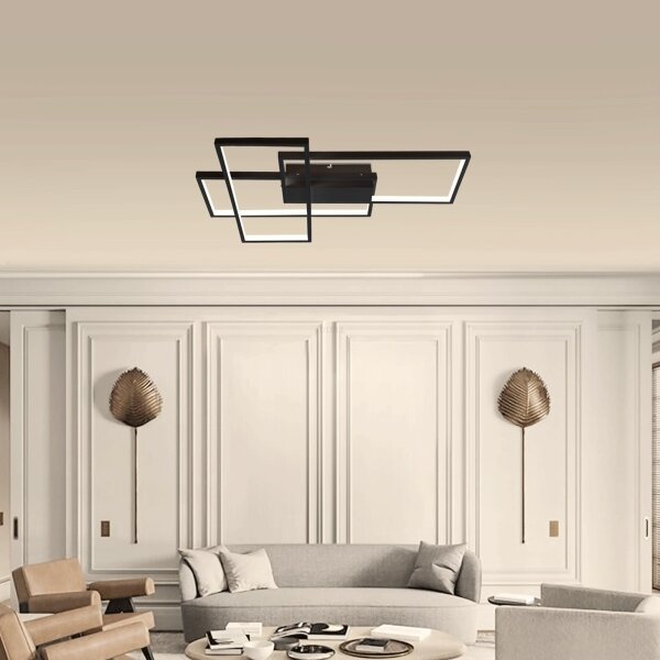 Plafonieră LED dimabilă Aigostar LED/38W/230V 2700-6500K + telecomandă