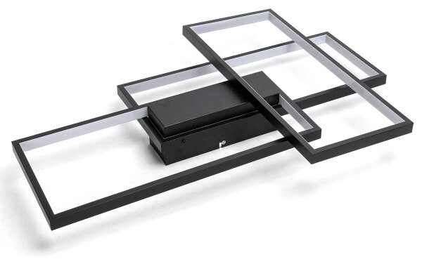 Plafonieră LED dimabilă Aigostar LED/38W/230V 2700-6500K + telecomandă