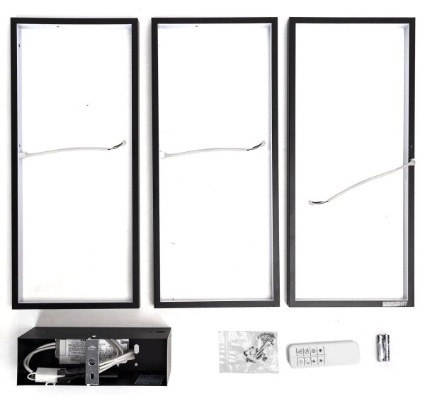 Plafonieră LED dimabilă Aigostar LED/38W/230V 2700-6500K + telecomandă