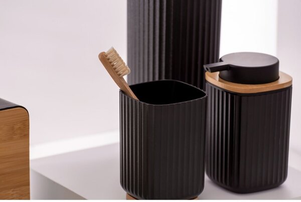 Perie WC Wenko Rotello, negru