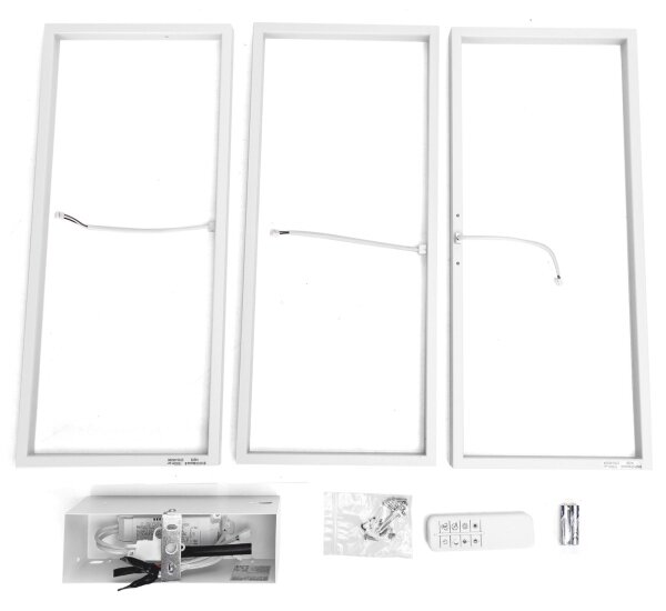 Plafonieră LED dimabilă Aigostar LED/38W/230V 2700-6500K + telecomandă
