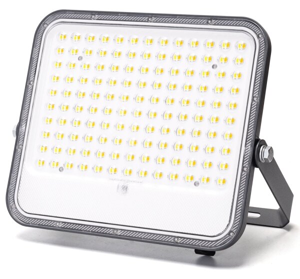Aigostar - Proiector solar LED reglabil 200W/3,4V IP66 + telecomandă
