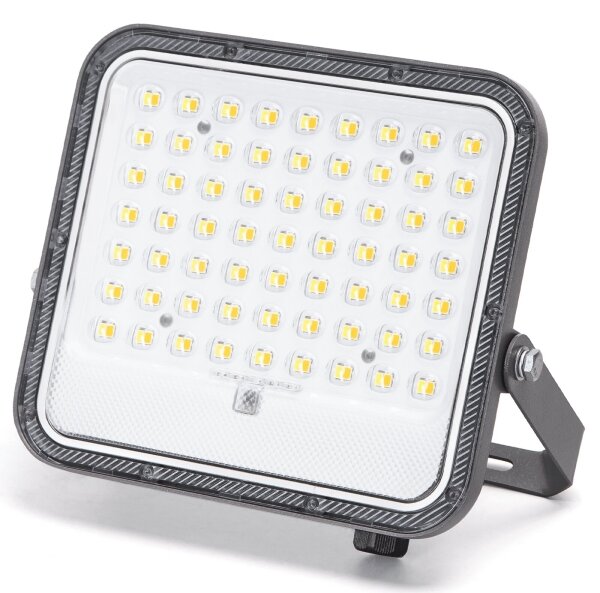 Aigostar - Proiector solar LED reglabil, 100 W, 3,4 V, IP66 + telecomandă
