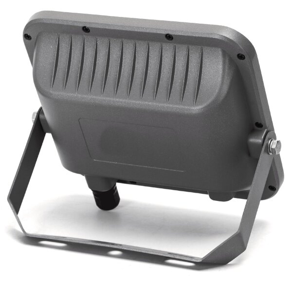 Aigostar - Proiector solar LED reglabil, 100 W, 3,4 V, IP66 + telecomandă