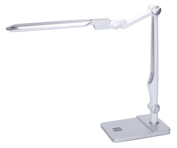 Lampă LED tactilă dimabilă de masă Aigostar LED/9W/230V 3000/6500K argintiu