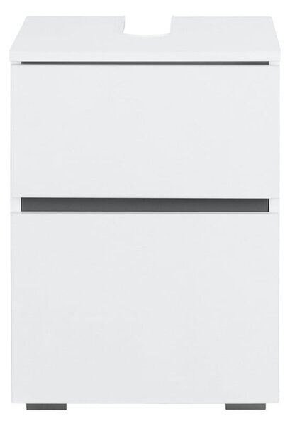 Dulap alb pentru chiuvetă 40x55 cm Wisla - Støraa
