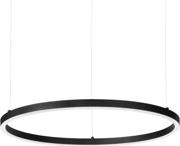 Lustră LED dimabilă pe cablu Ideal Lux ORACLE S LED/40W/230V 4000K d. 70 cm negru
